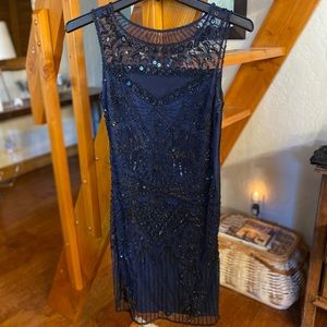Stunning beaded dress